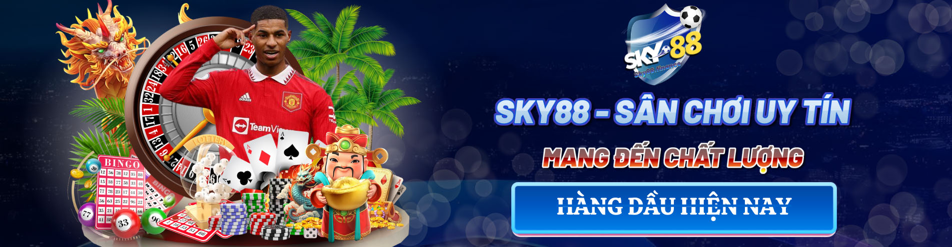 Sky88 sân chơi uy tín